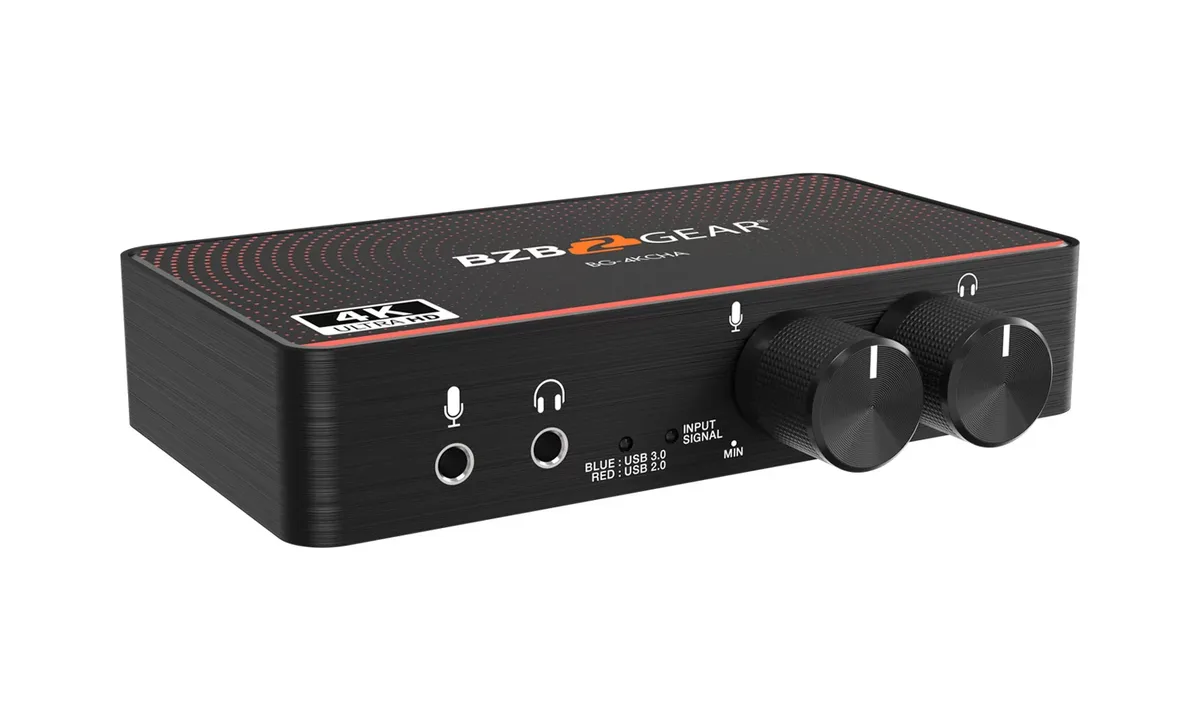 BZBGear BG-4KCHA 4K60 Capture Box - view 3