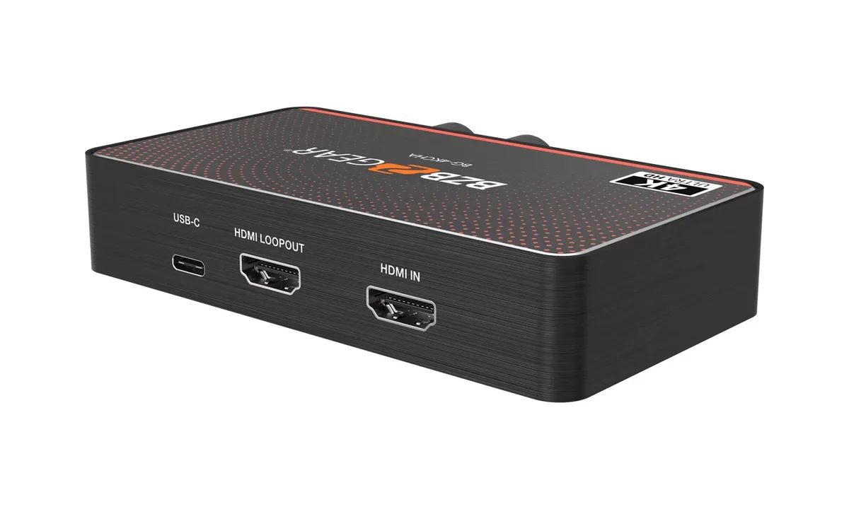BZBGear BG-4KCHA 4K60 Capture Box - view 4