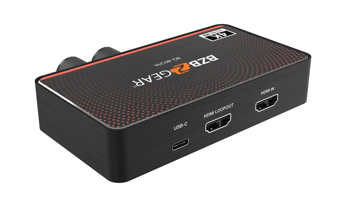 BZBGear BG-4KCHA 4K60 Capture Box - view 5