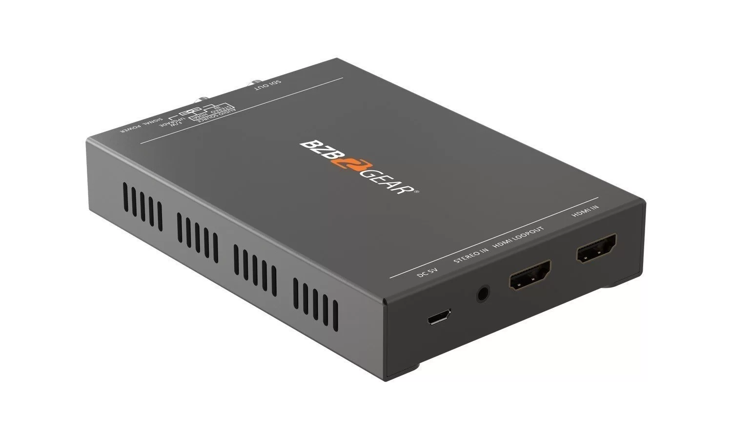 BZBGear BG-4KHS HDMI to 12G-SDI Converter - view 3