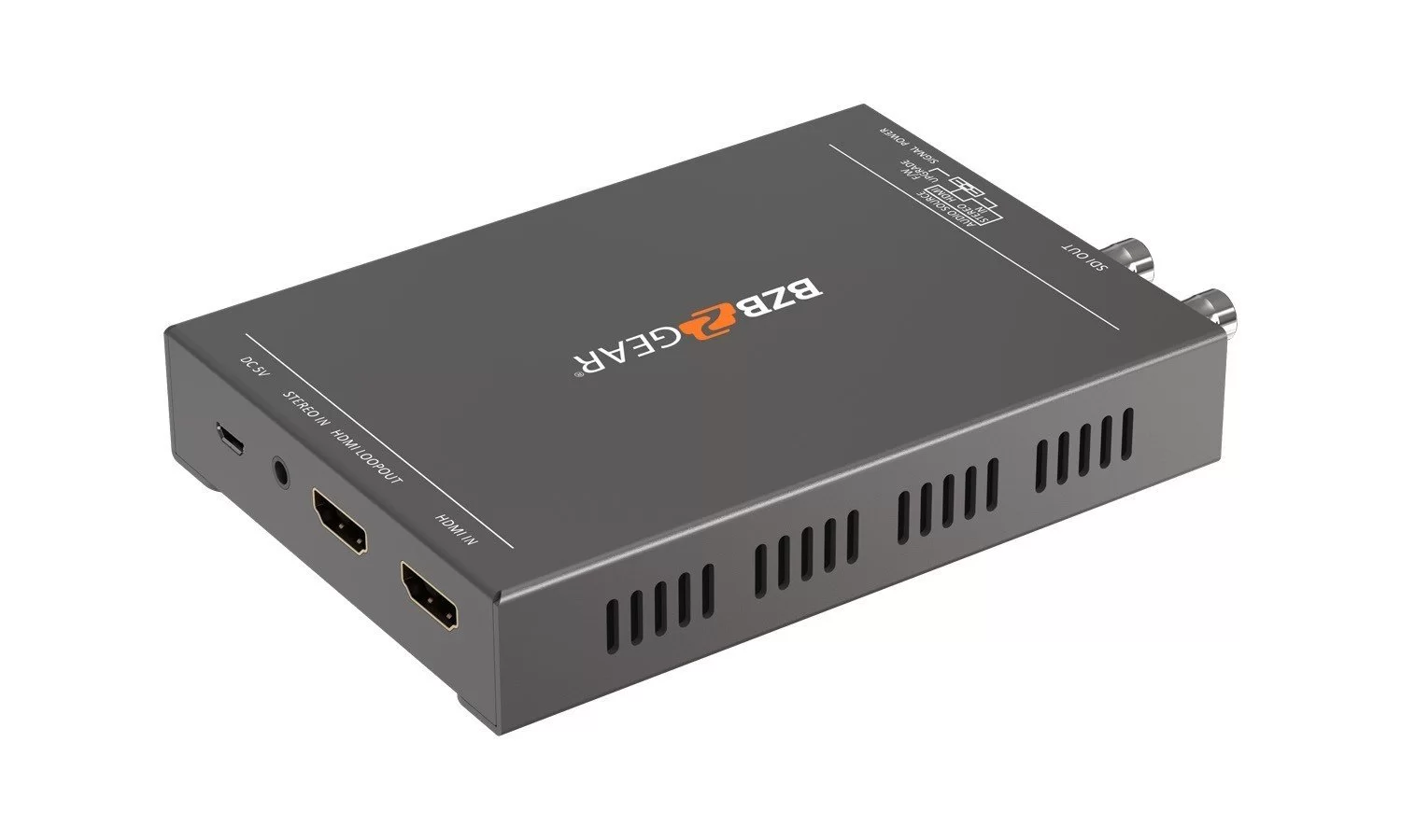 BZBGear BG-4KHS HDMI to 12G-SDI Converter - view 4