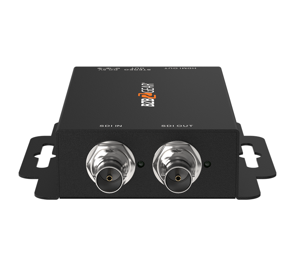 BZBGear BG-4KSH 12G-SDI to HDMI Converter