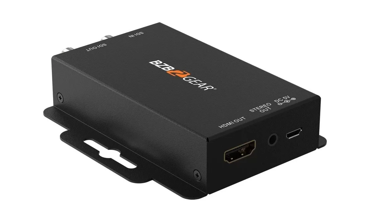 BZBGear BG-4KSH 12G-SDI to HDMI Converter - view 3