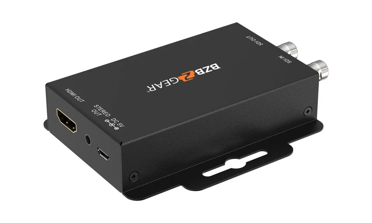 BZBGear BG-4KSH 12G-SDI to HDMI Converter - view 4