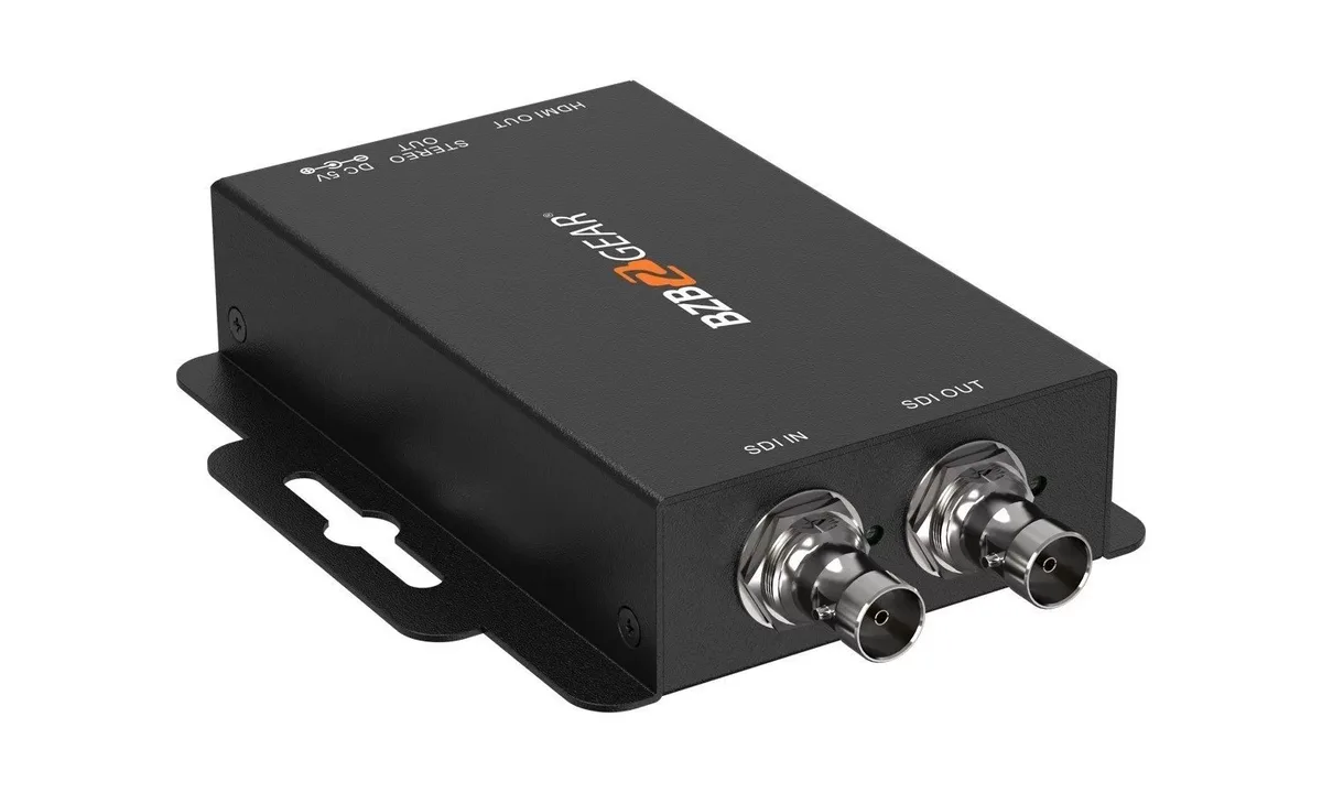 BZBGear BG-4KSH 12G-SDI to HDMI Converter - view 5