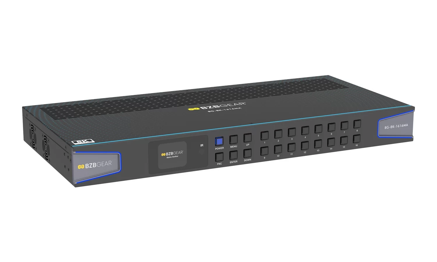 BZBGear BG-8K-1616MA 16x16 8K HDMI 2.1 Matrix Switcher - view 3