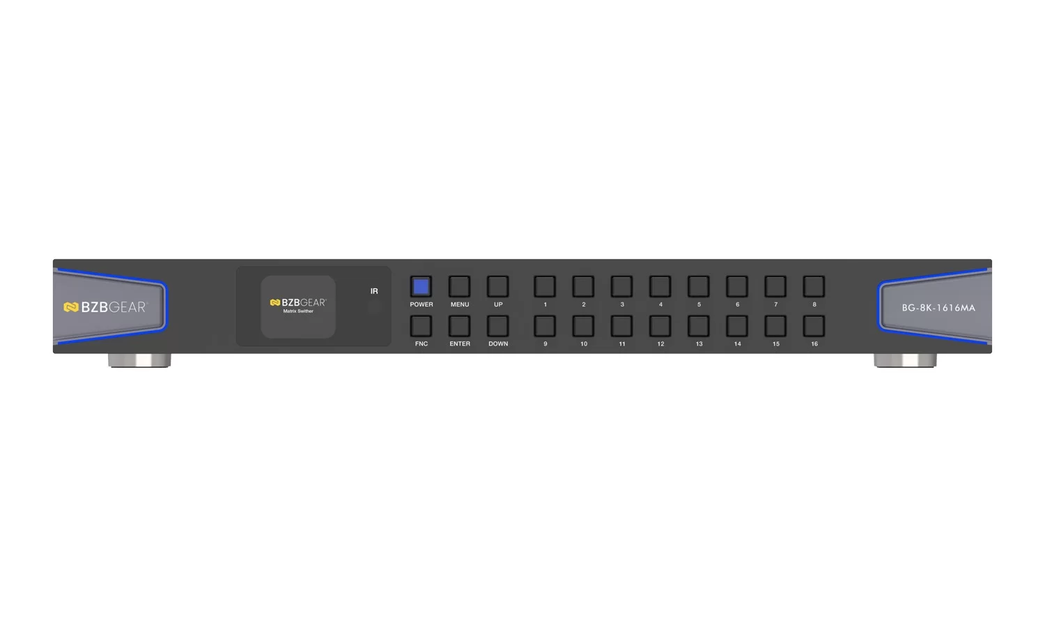 BZBGear BG-8K-1616MA 16x16 8K HDMI 2.1 Matrix Switcher - view 4
