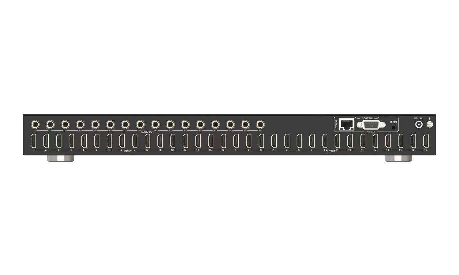 BZBGear BG-8K-1616MA 16x16 8K HDMI 2.1 Matrix Switcher - view 5