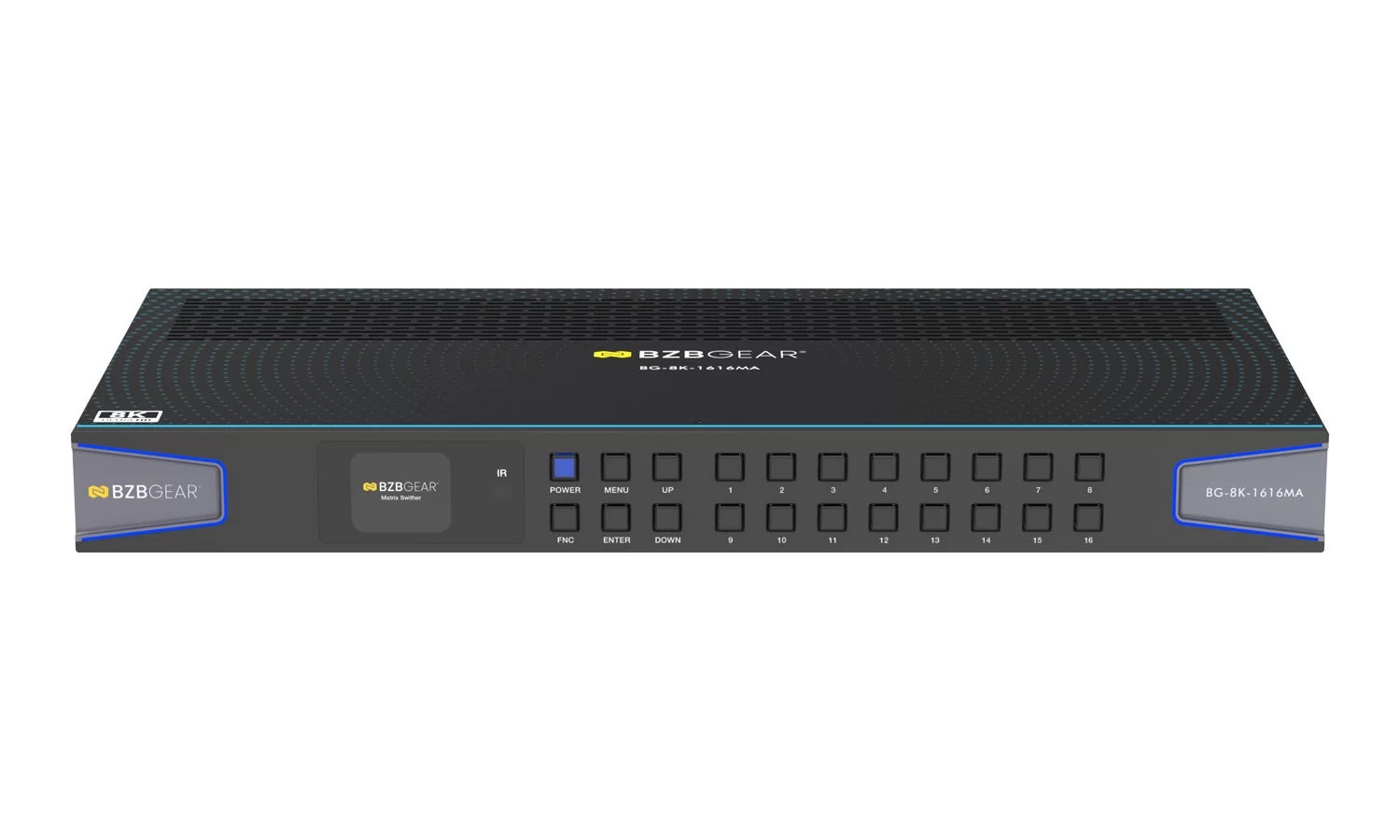 BZBGear BG-8K-1616MA 16x16 8K HDMI 2.1 Matrix Switcher - view 6