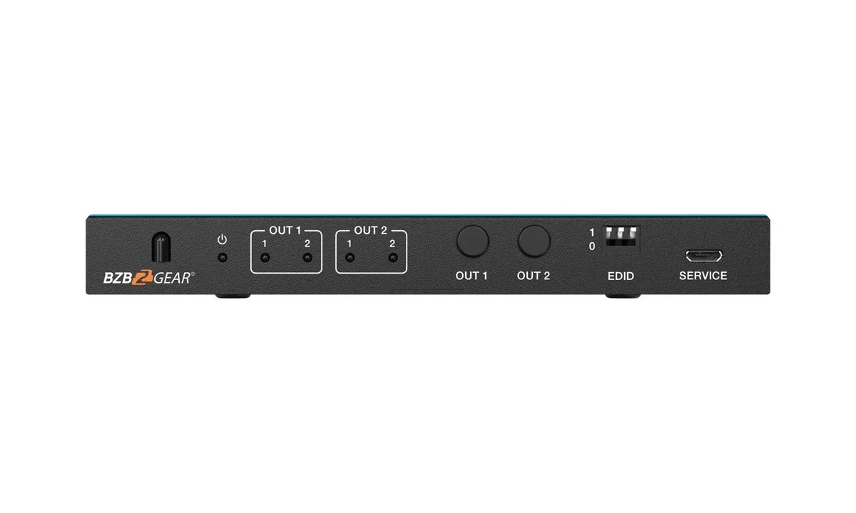 BZBGear BG-8K-22MA 2x2 8K HDMI 2.1 Matrix Switcher - view 6