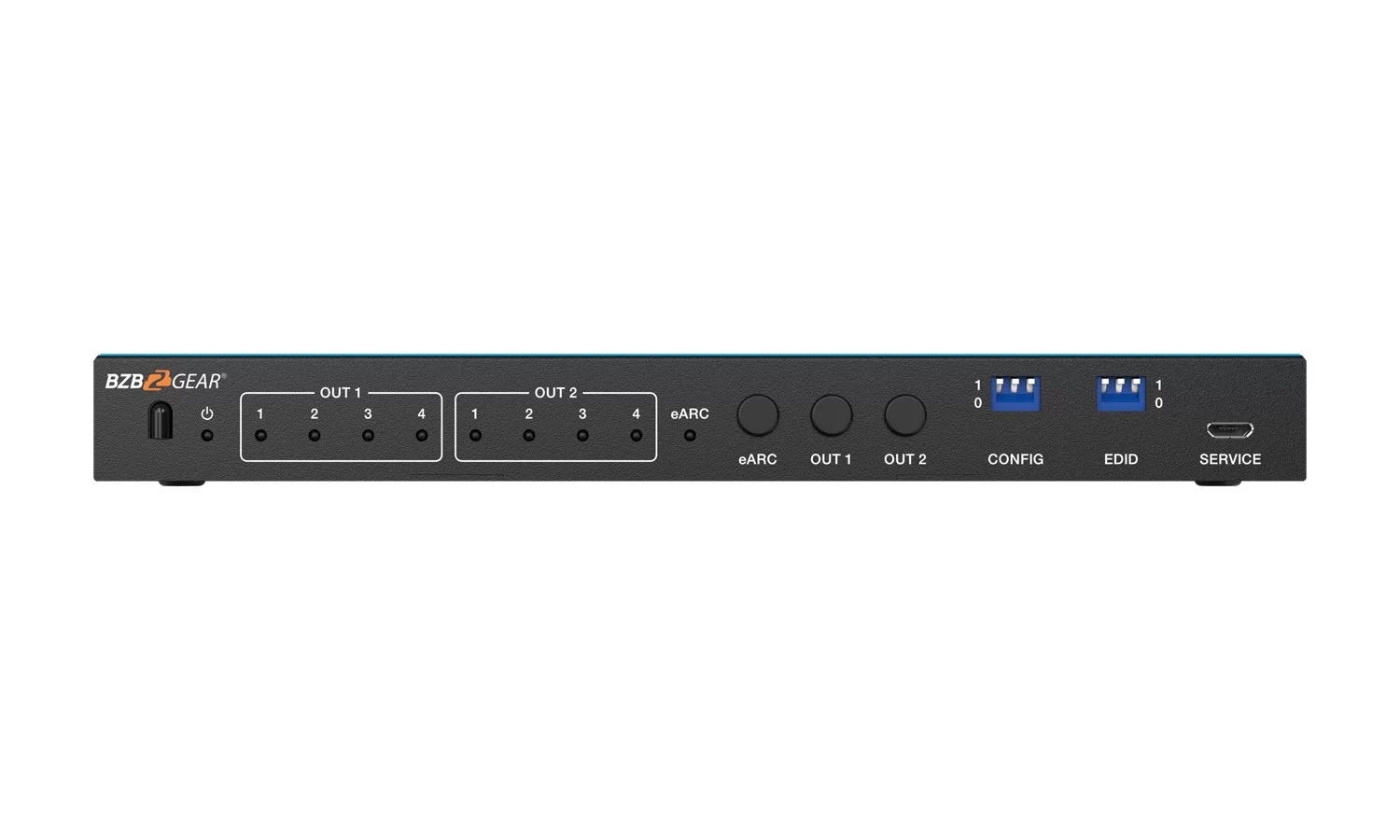 BZBGear BG-8K-42MA 4x2 8K HDMI 2.1 Matrix Switcher - view 6