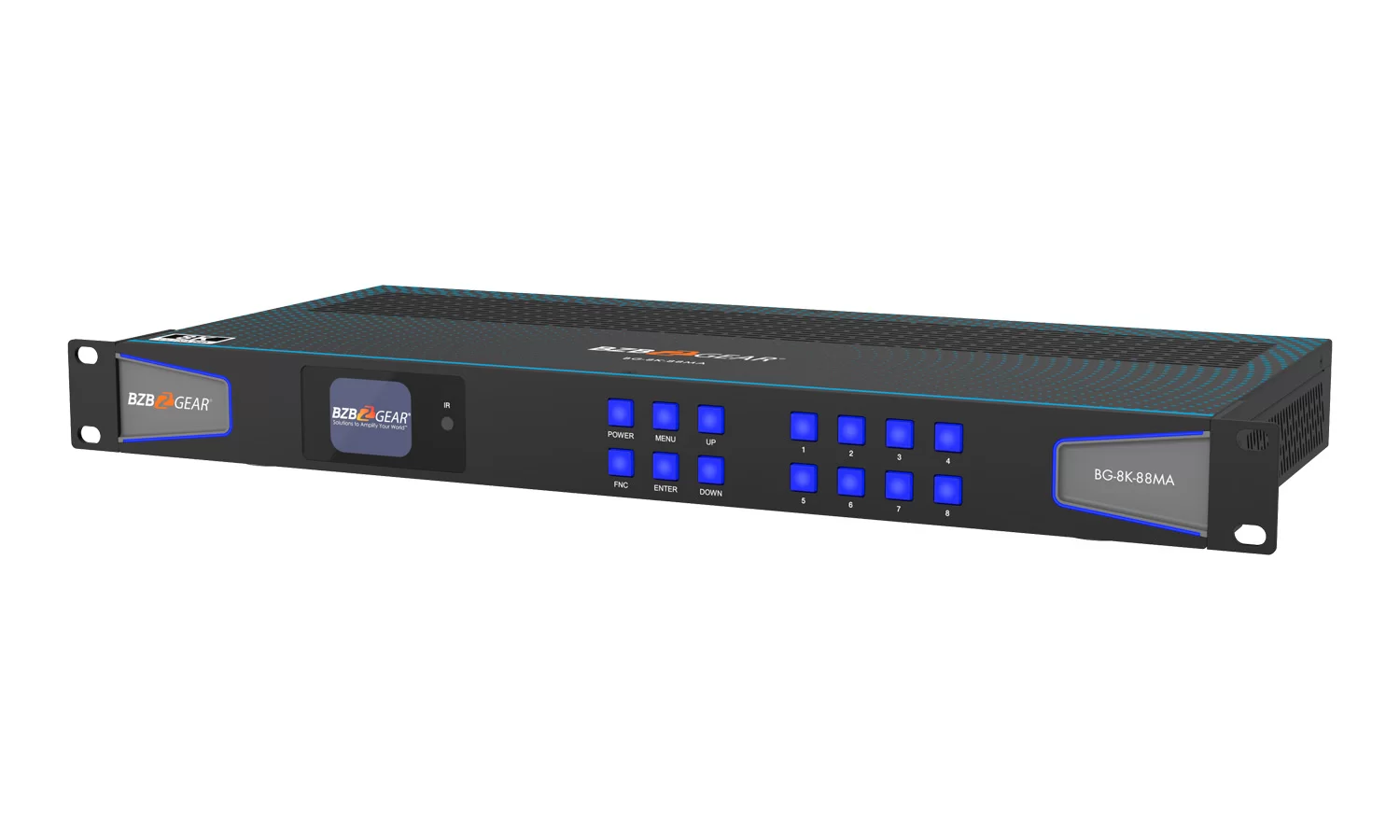 BZBGear BG-8K-88MA 8x8 8K HDMI 2.1 Matrix Switcher - view 6