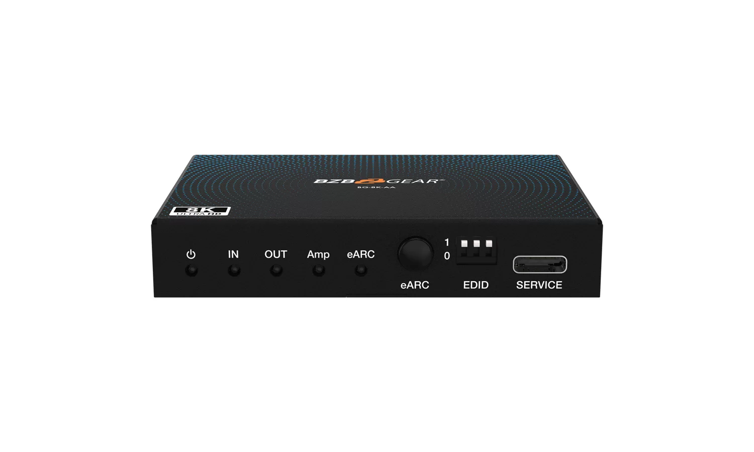 BZBGear BG-8K-AA eARC Audio Converter for Amplifiers - view 3