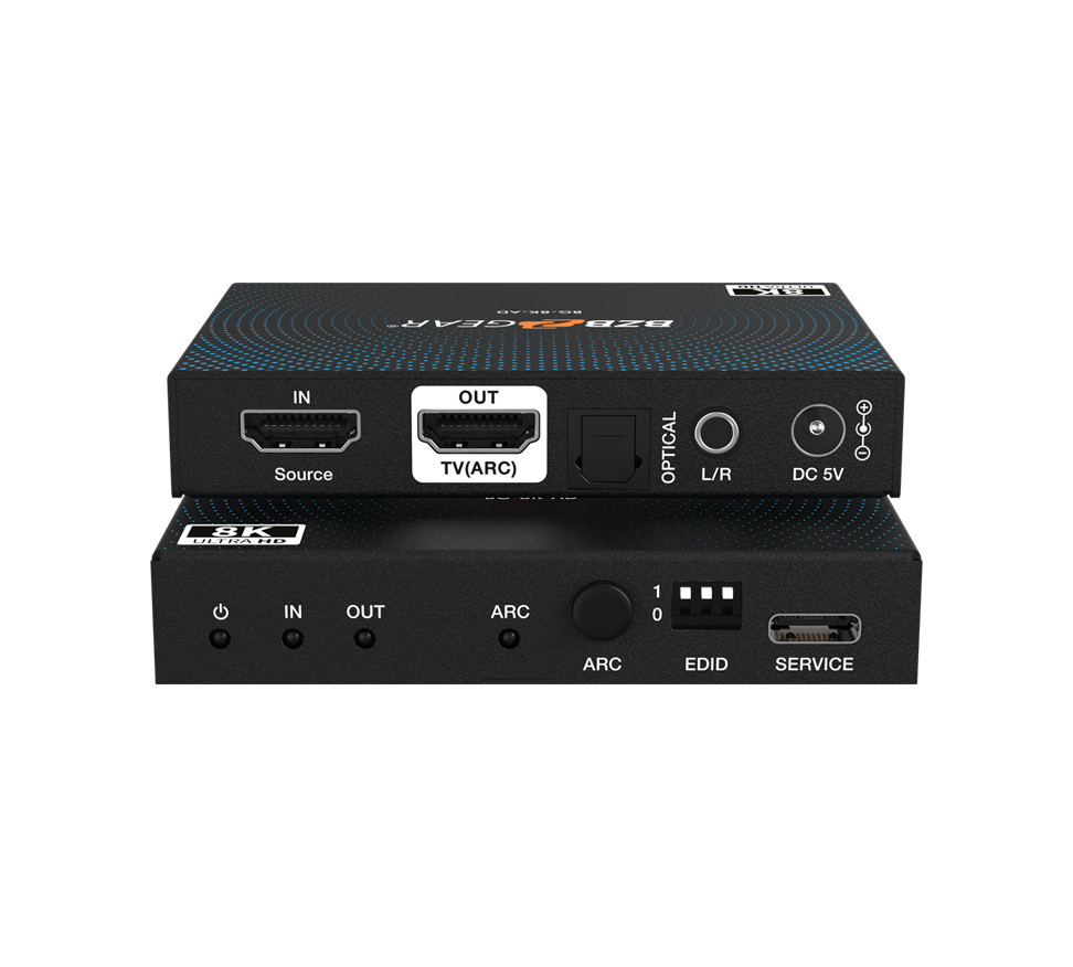 BZBGear BG-8K-AD 8K HDMI Audio De-Embedder