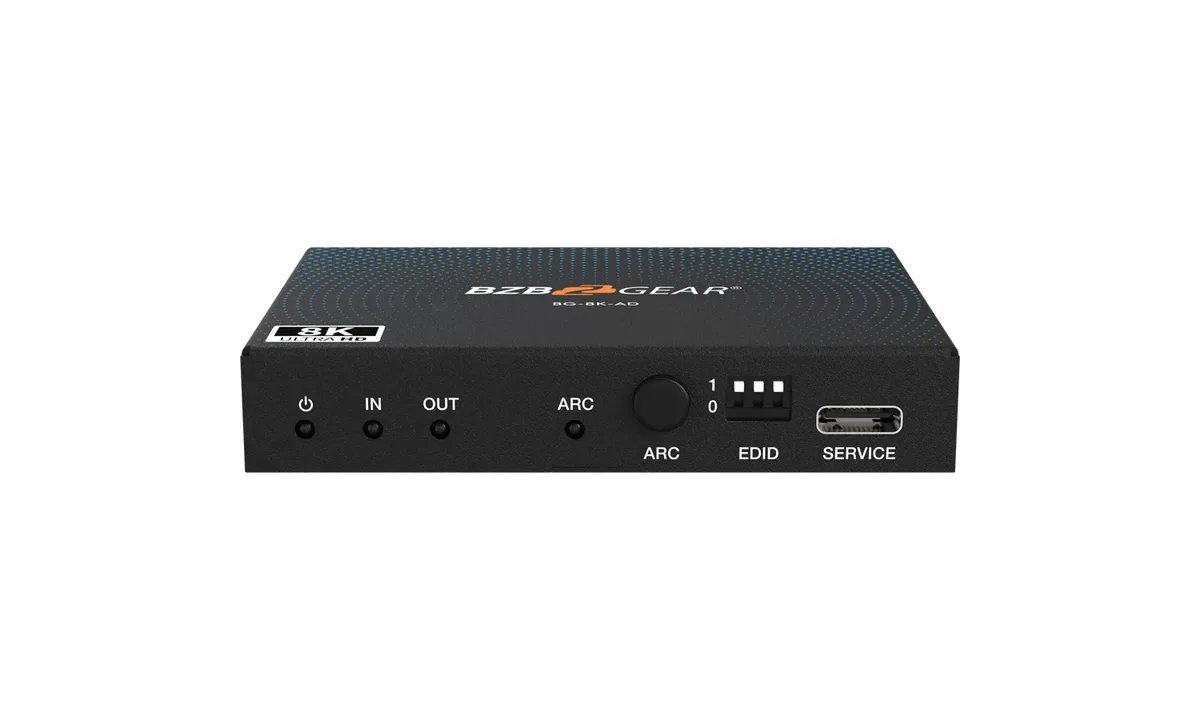 BZBGear BG-8K-AD 8K HDMI Audio De-Embedder - view 3