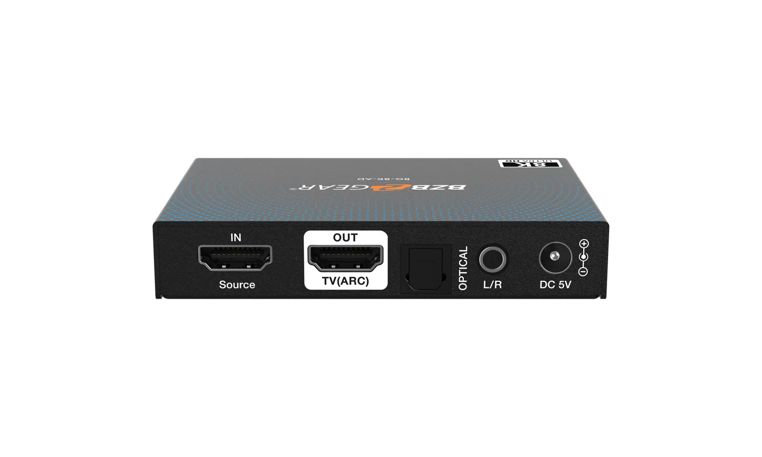 BZBGear BG-8K-AD 8K HDMI Audio De-Embedder - view 4