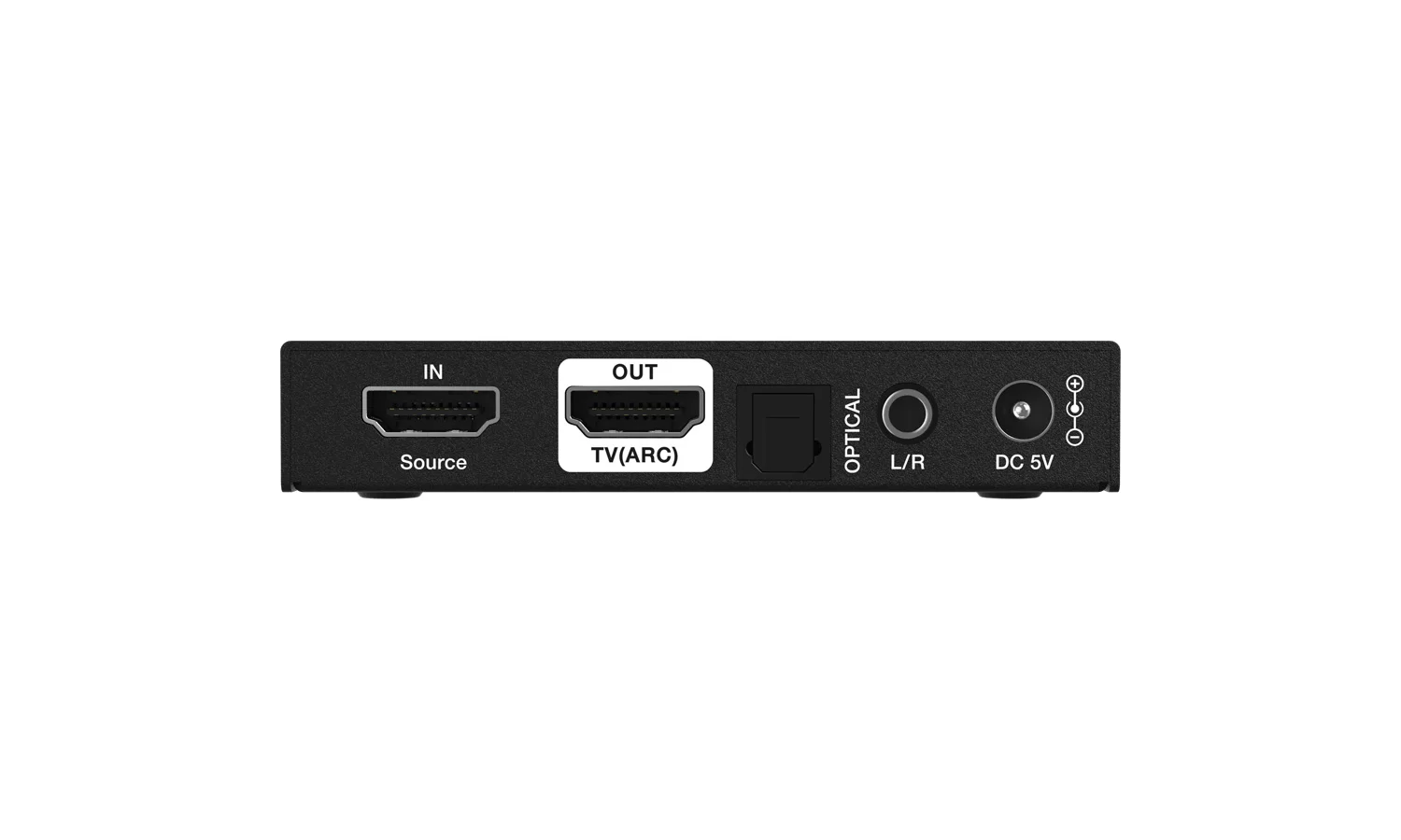BZBGear BG-8K-AD 8K HDMI Audio De-Embedder - view 5