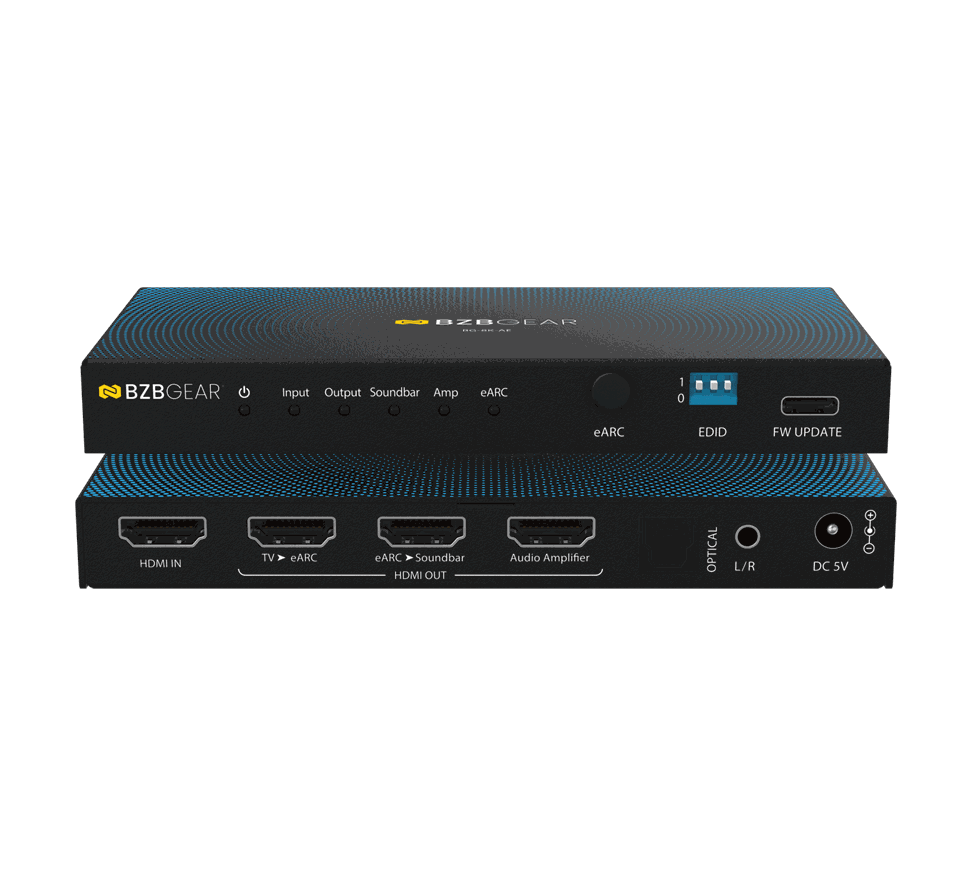 BZBGear BG-8K-AE eARC Audio Adapter with CEC and EDID Control