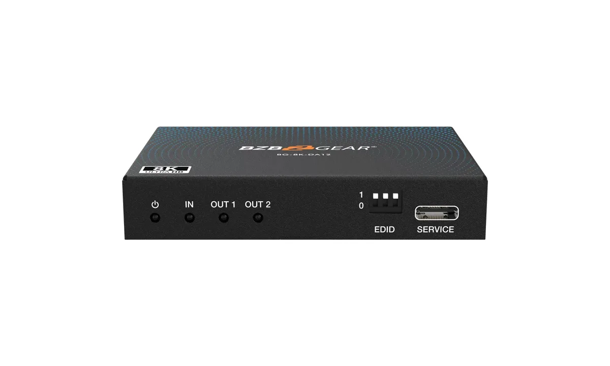 BZBGear BG-8K-DA12 1x2 8K HDMI 2.1 Splitter - view 3