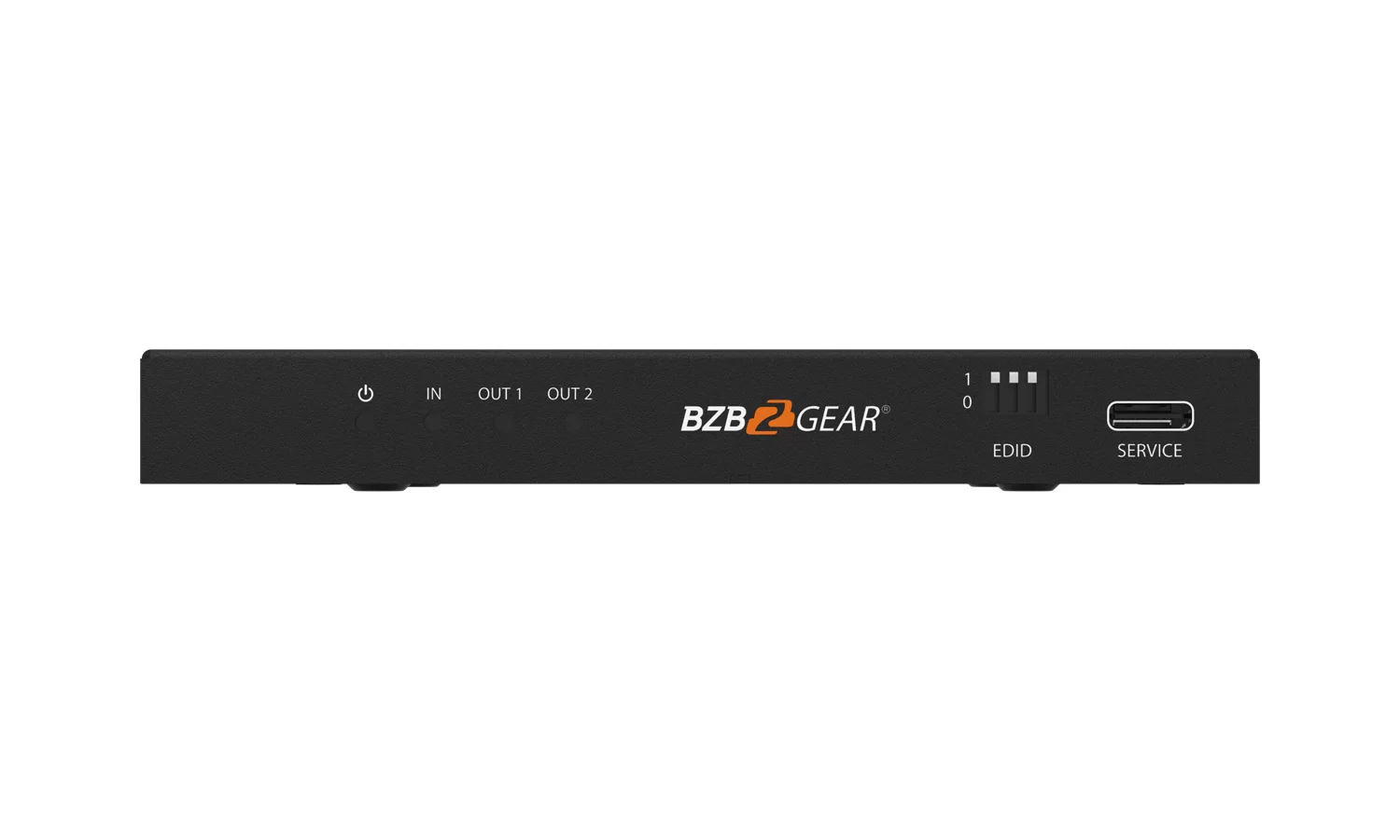 BZBGear BG-8K-DA12A-G2 1x2 8K HDMI Splitter with Audio De-Embedding - view 6