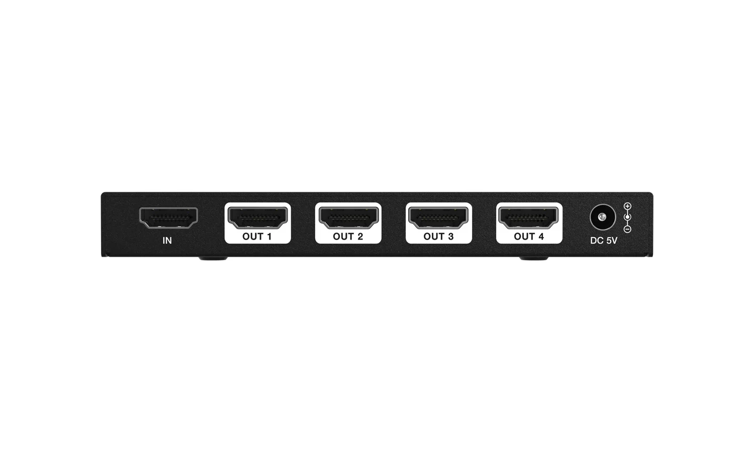 BZBGear BG-8K-DA14 1x4 8K HDMI 2.1 Splitter - view 5