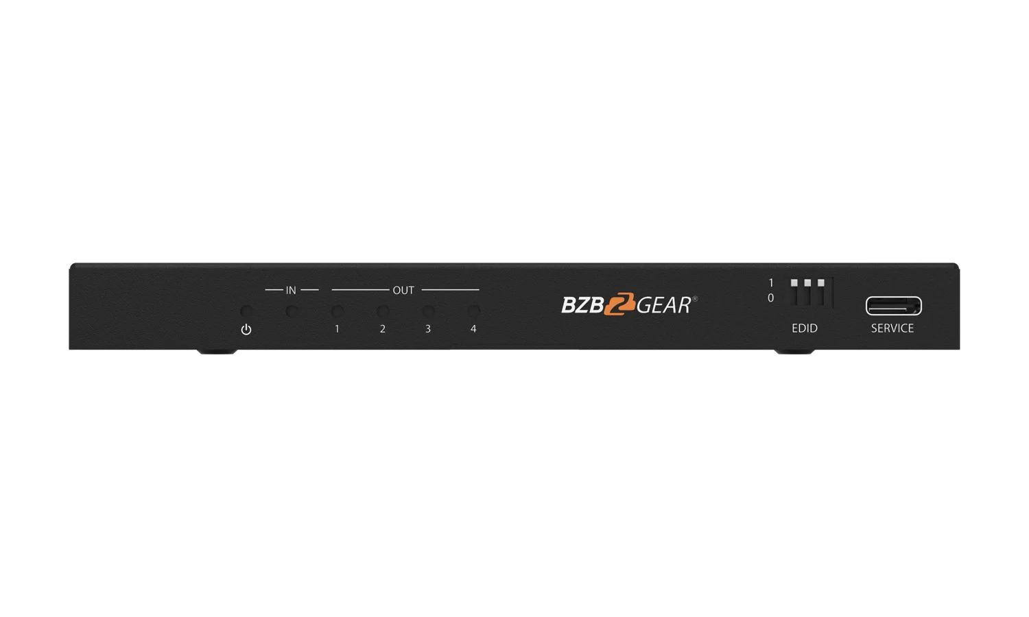 BZBGear BG-8K-DA14A-G2 1x4 8K HDMI Splitter with Audio De-Embedding - view 6