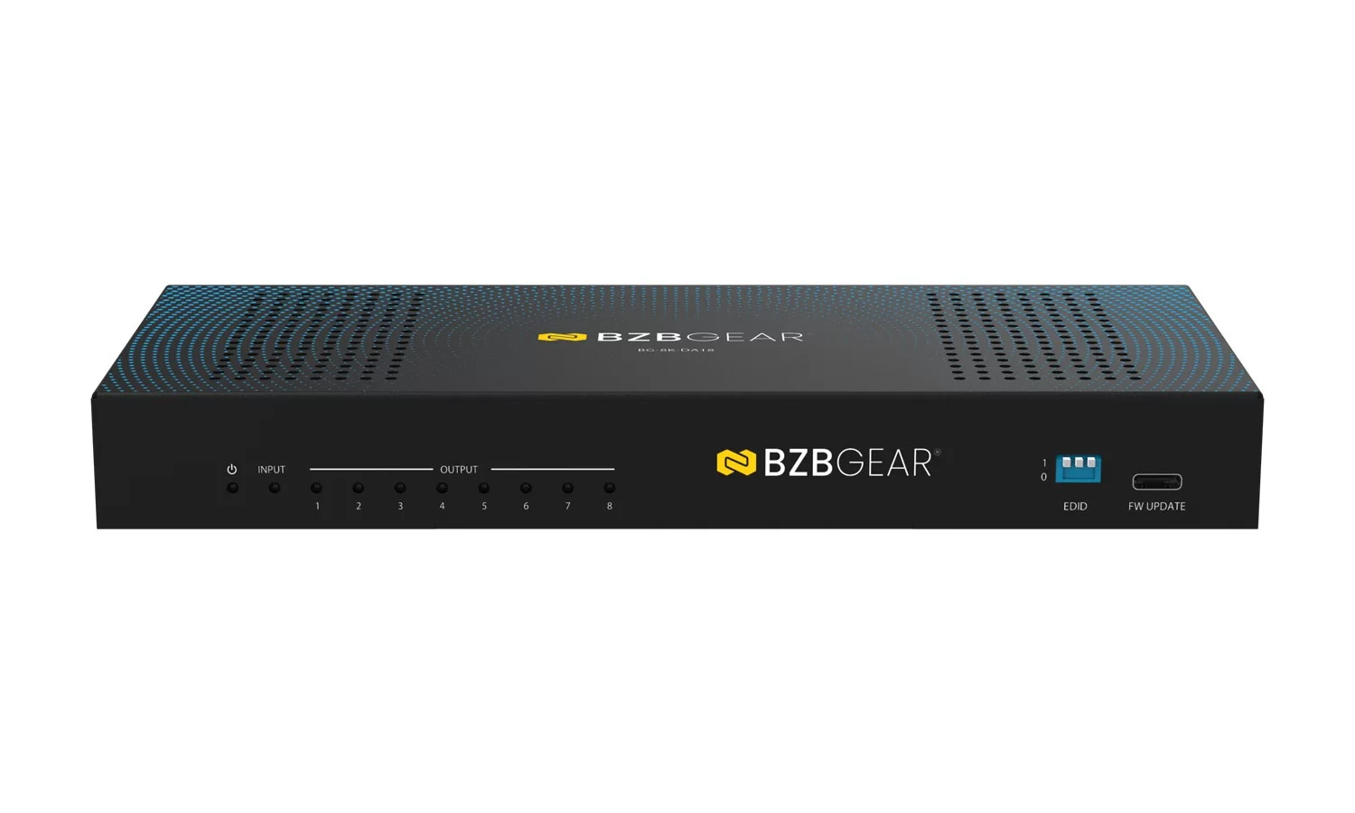 BZBGear BG-8K-DA18 1x8 8K HDMI 2.1 Splitter - view 3