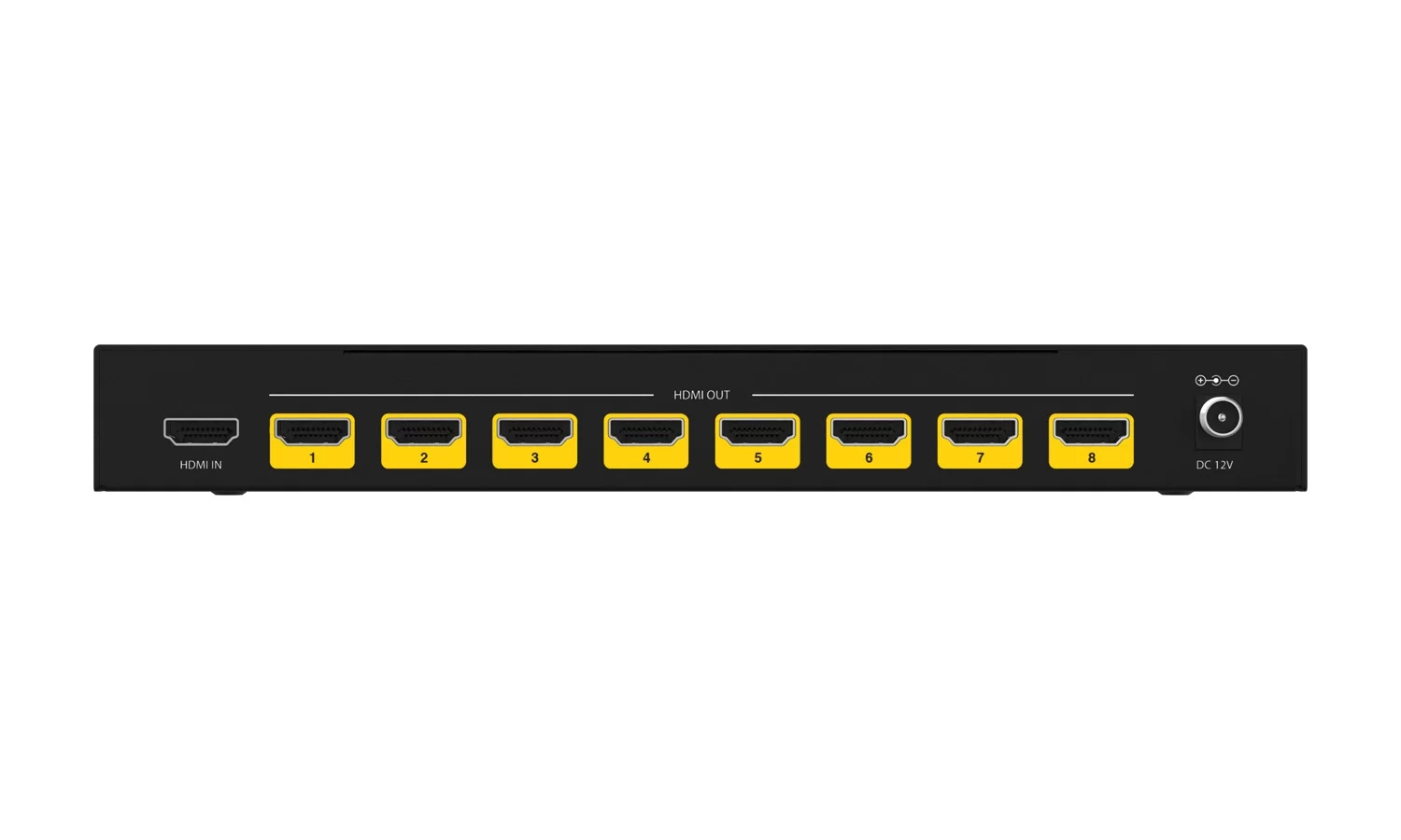 BZBGear BG-8K-DA18 1x8 8K HDMI 2.1 Splitter - view 5