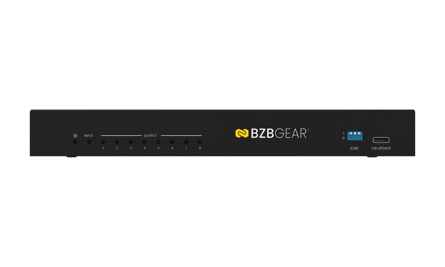 BZBGear BG-8K-DA18 1x8 8K HDMI 2.1 Splitter - view 6