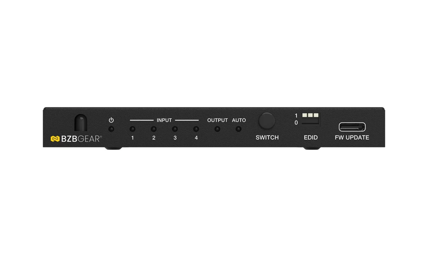 BZBGear BG-8K-HCS41 4x1 8K HDMI and USB-C Switcher - view 6