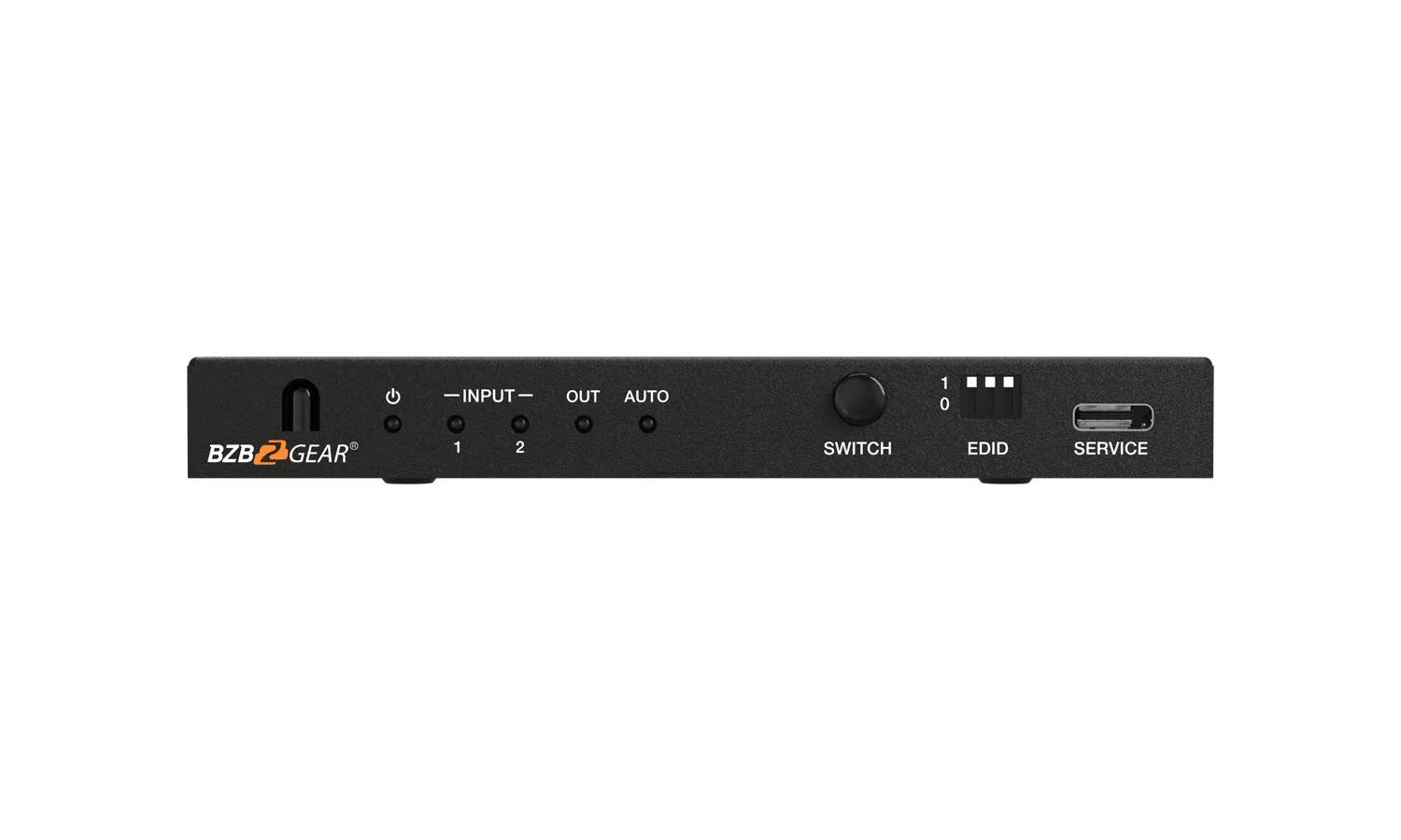 BZBGear BG-8K-HS21A 2x1 8K HDMI Switcher with Audio De-Embedding - view 6