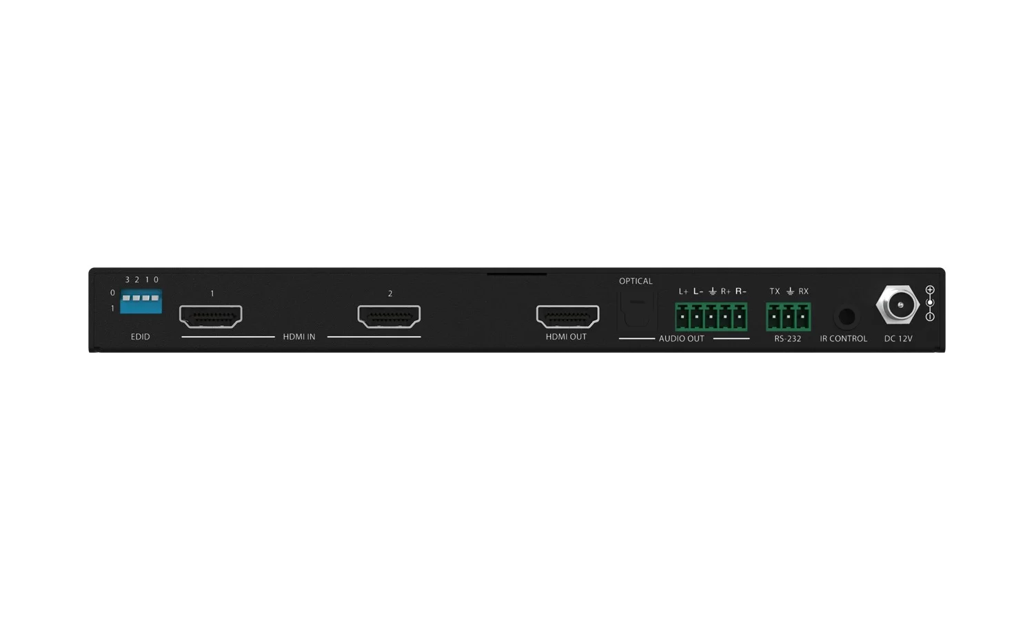 BZBGear BG-8K-HS21AR 2x1 8K HDMI Switcher with RS-232 and Gain Control - view 5