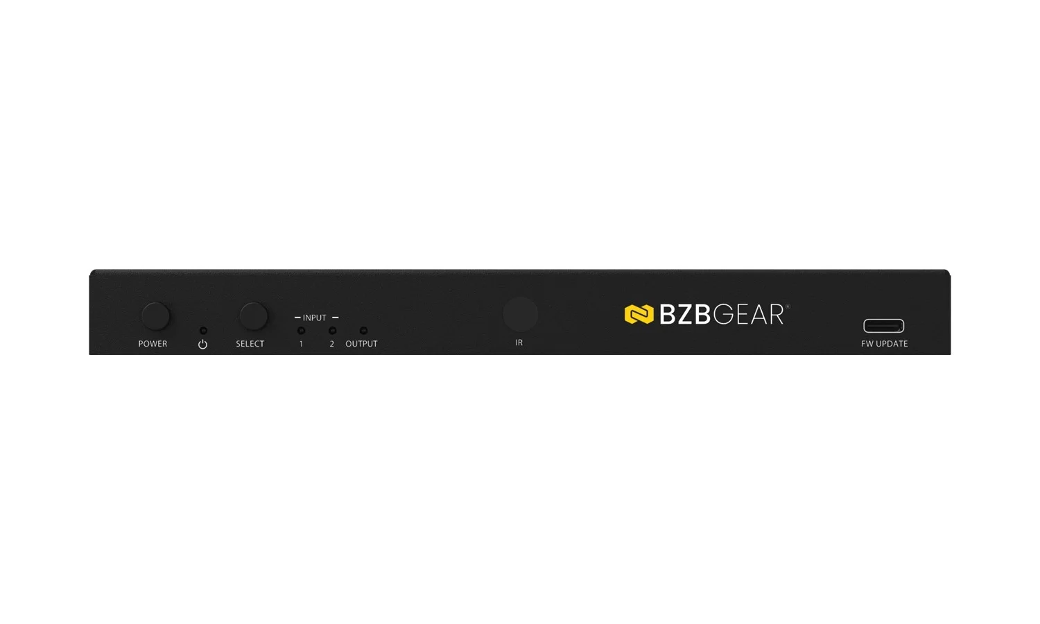 BZBGear BG-8K-HS21AR 2x1 8K HDMI Switcher with RS-232 and Gain Control - view 6