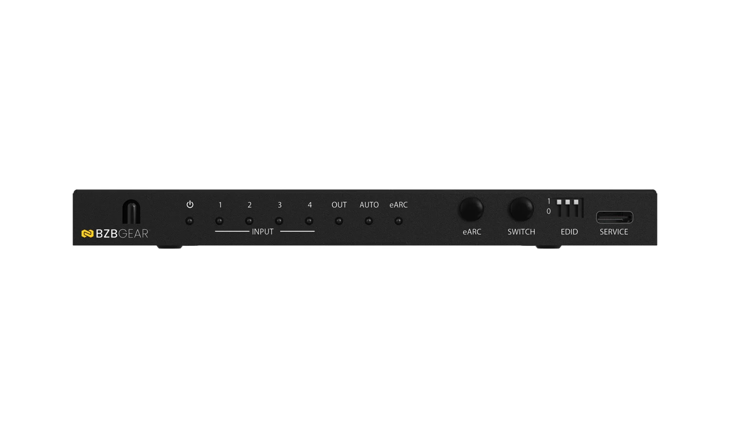 BZBGear BG-8K-HS41A 4x1 8K HDMI Switcher with Audio De-Embedding - view 6