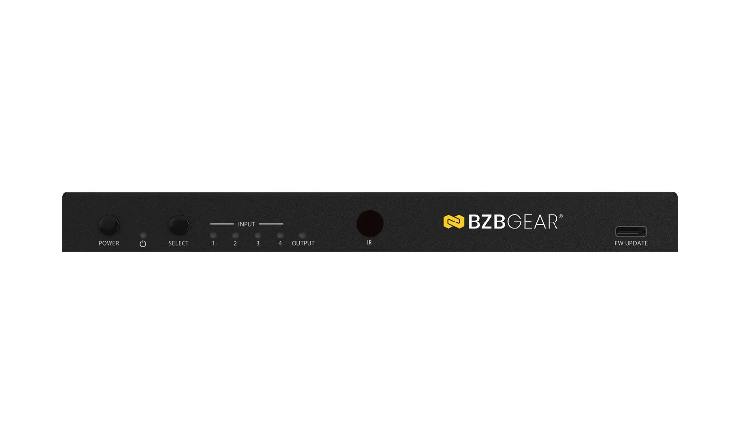 BZBGear BG-8K-HS41AR 4x1 8K HDMI Switcher with RS-232 and Gain Control - view 6