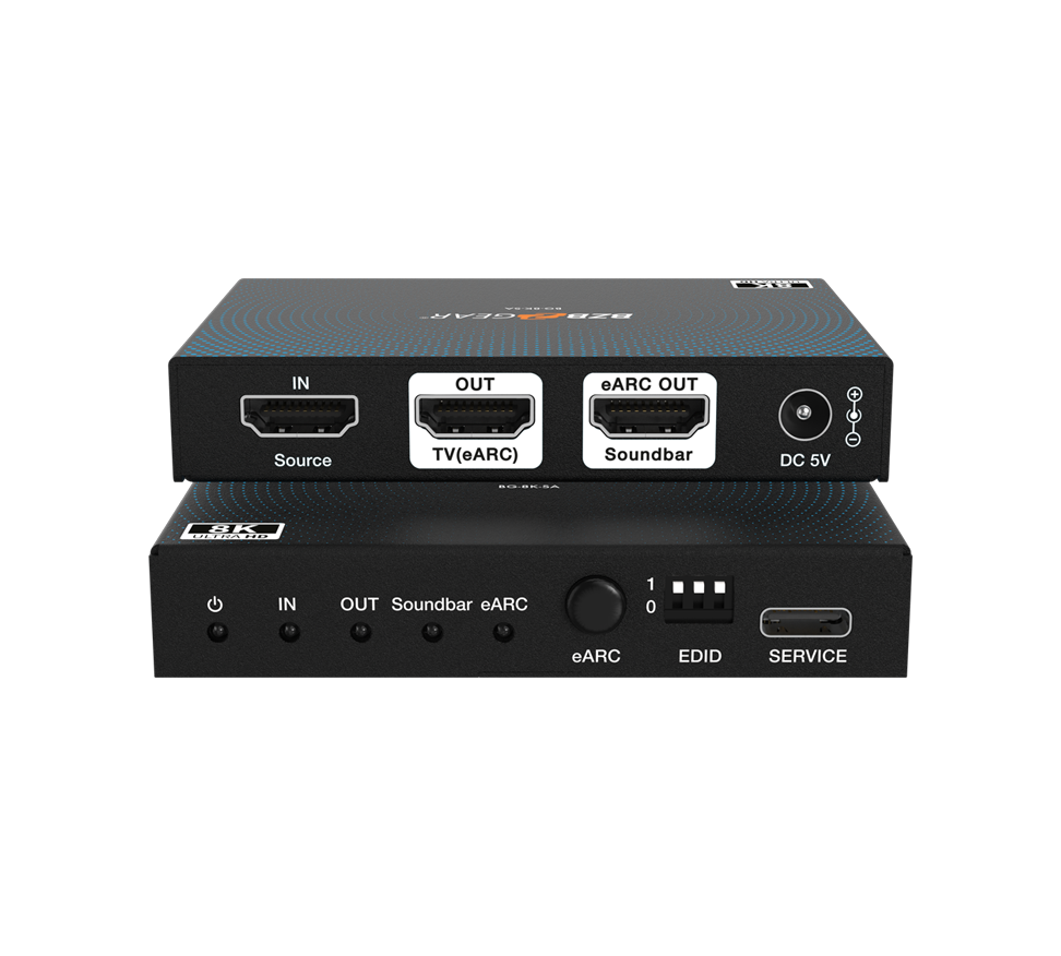 BZBGear BG-8K-SA eARC Audio Adapter for Soundbars product image