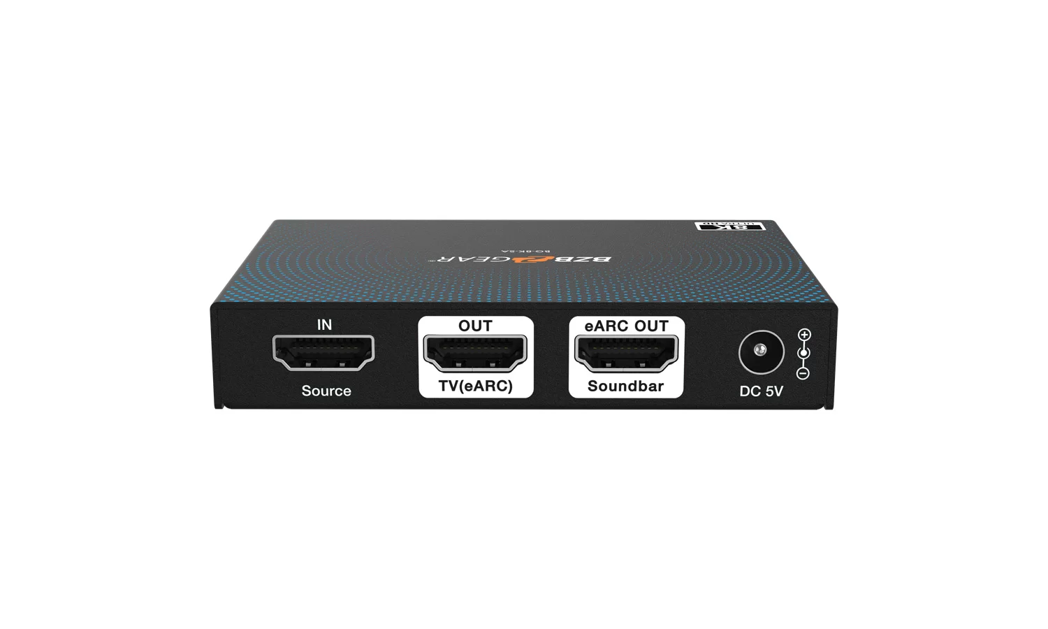 BZBGear BG-8K-SA eARC Audio Adapter for Soundbars - view 4