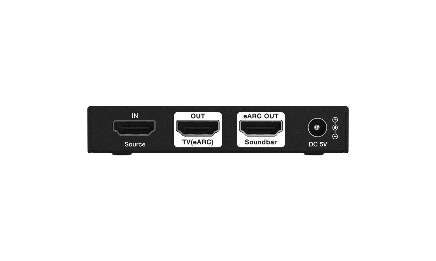 BZBGear BG-8K-SA eARC Audio Adapter for Soundbars - view 5