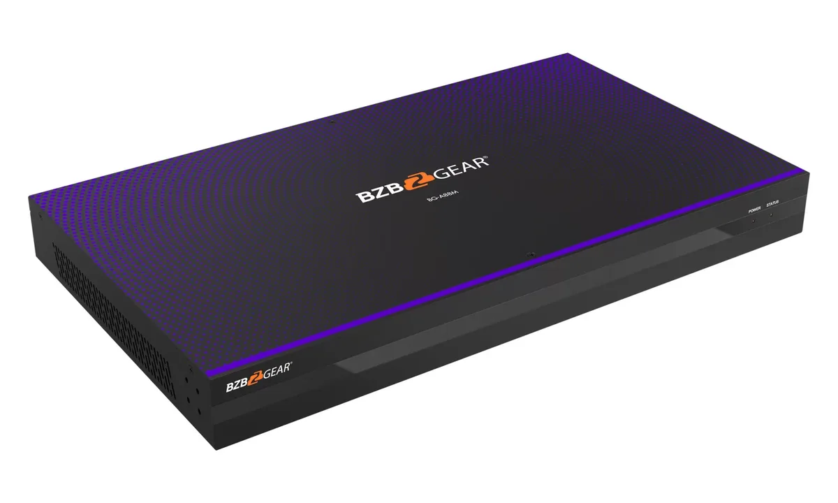 BZBGear BG-A88M 8x8 Digital Audio Processor - view 3
