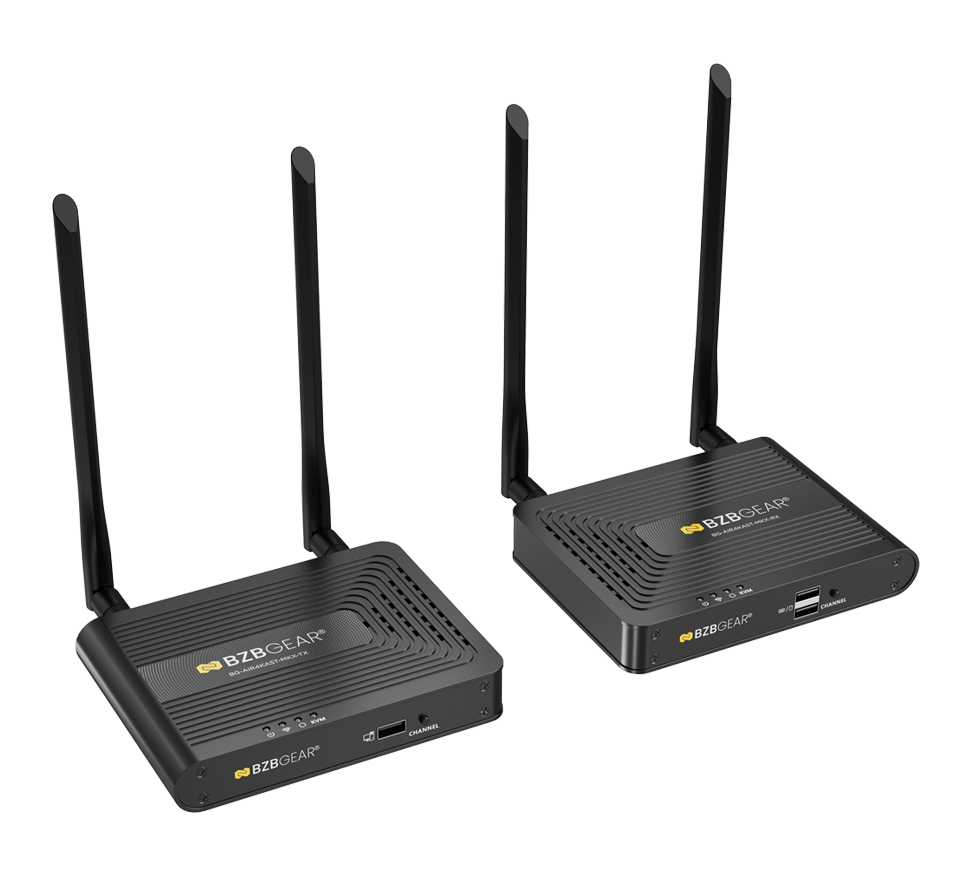 BZBGear BG-Air4Kast-MKX Wireless HDMI Extender Kit