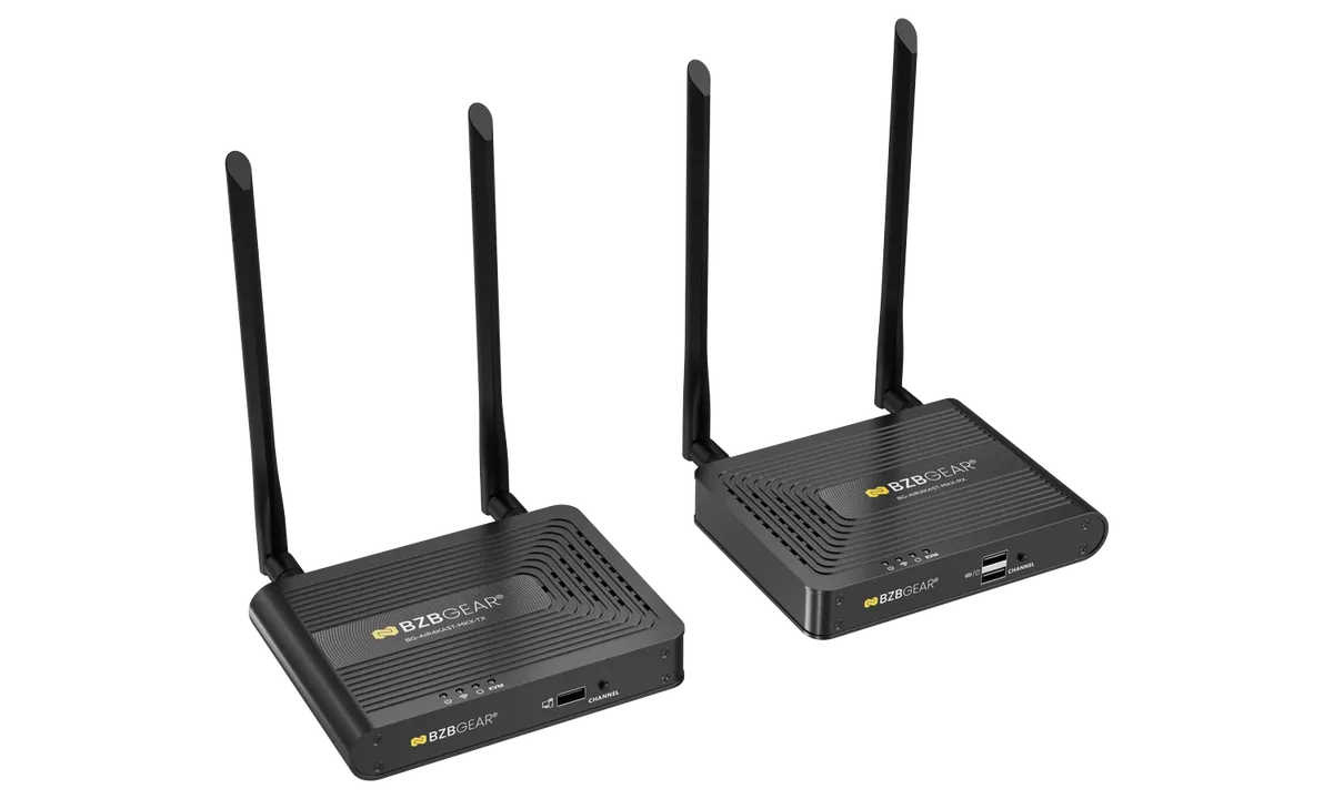 BZBGear BG-Air4Kast-MKX Wireless HDMI Extender Kit - view 2