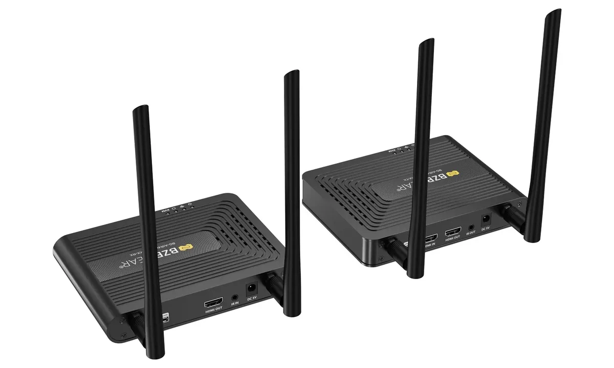BZBGear BG-Air4Kast-MKX Wireless HDMI Extender Kit - view 4