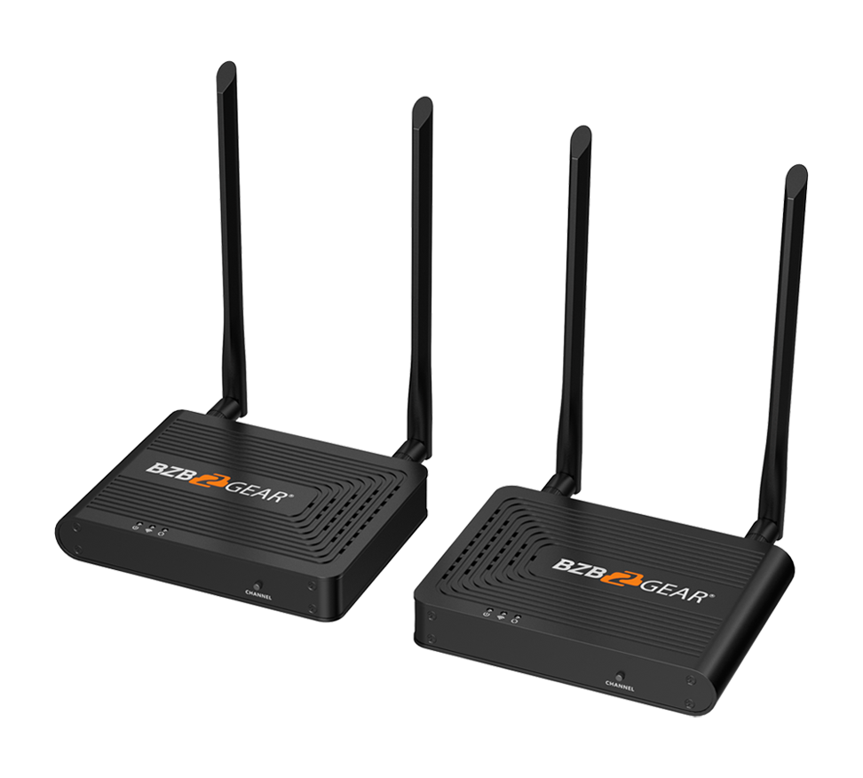 BZBGear BG-Air4Kast Wireless HDMI Extender Kit