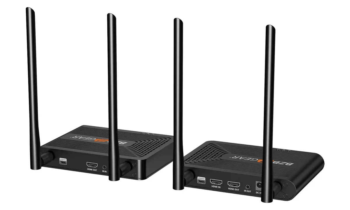 BZBGear BG-Air4Kast Wireless HDMI Extender Kit - view 4