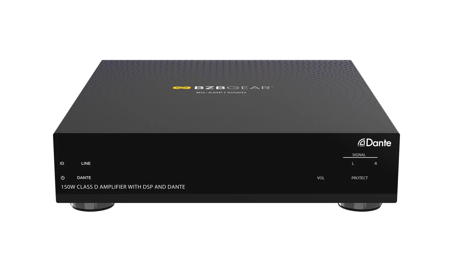 BZBGear BG-AMP150WD 150W Class D Amplifier with DSP and Dante - view 2