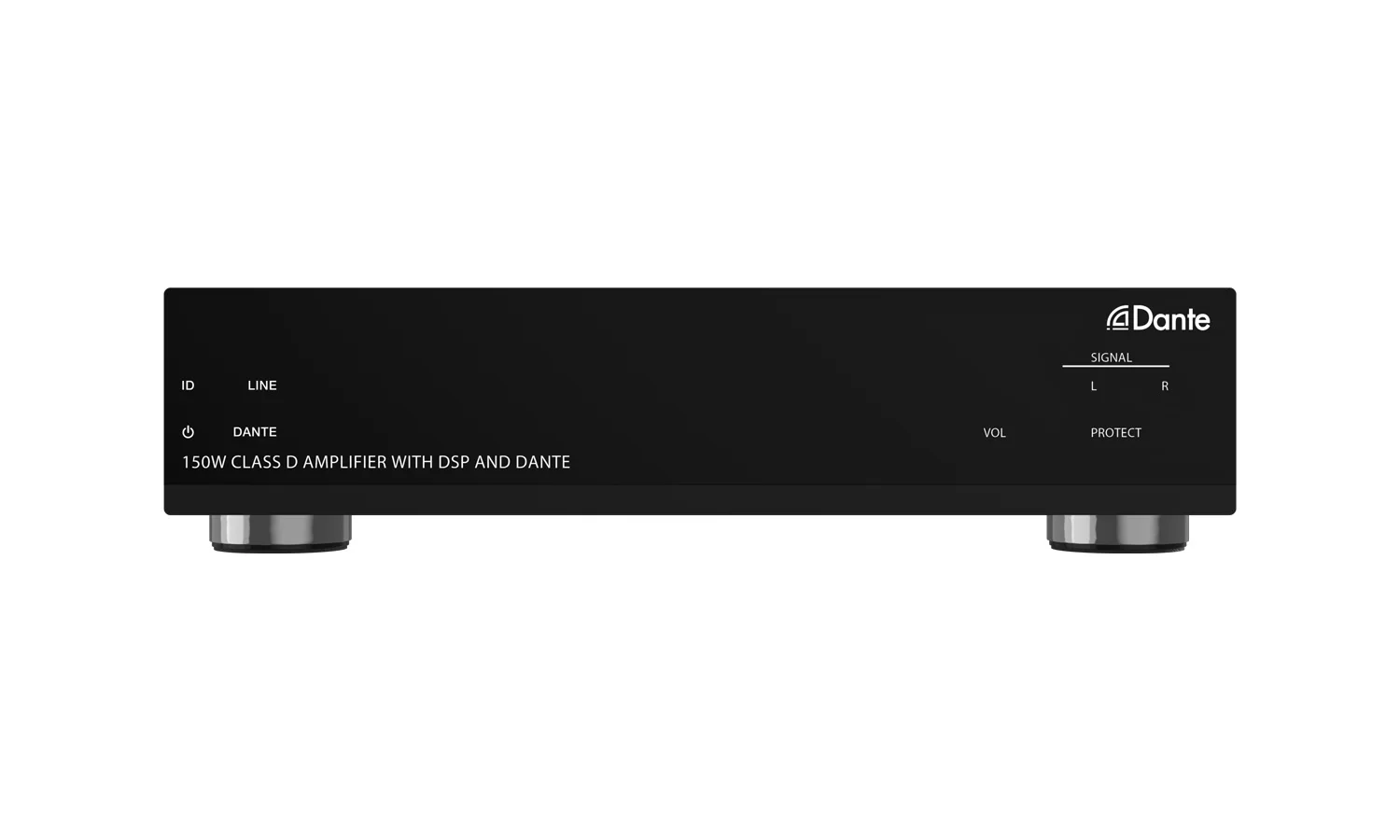 BZBGear BG-AMP150WD 150W Class D Amplifier with DSP and Dante - view 6