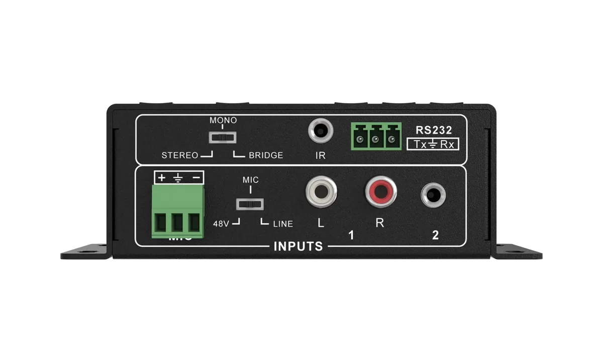 BZBGear BG-AMP2X20 2-Channel Class D Amplifier - view 4