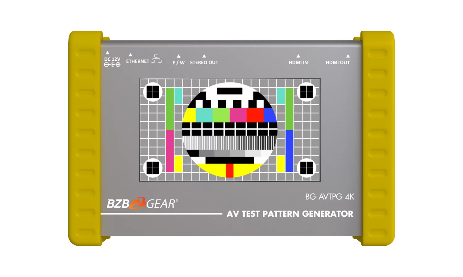 BZBGear BG-AVTPG-4K HDMI 2.0 Test Pattern Generator and Analyzer - view 2