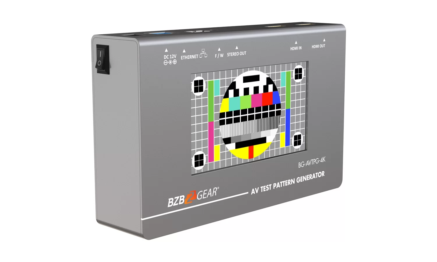 BZBGear BG-AVTPG-4K HDMI 2.0 Test Pattern Generator and Analyzer - view 5
