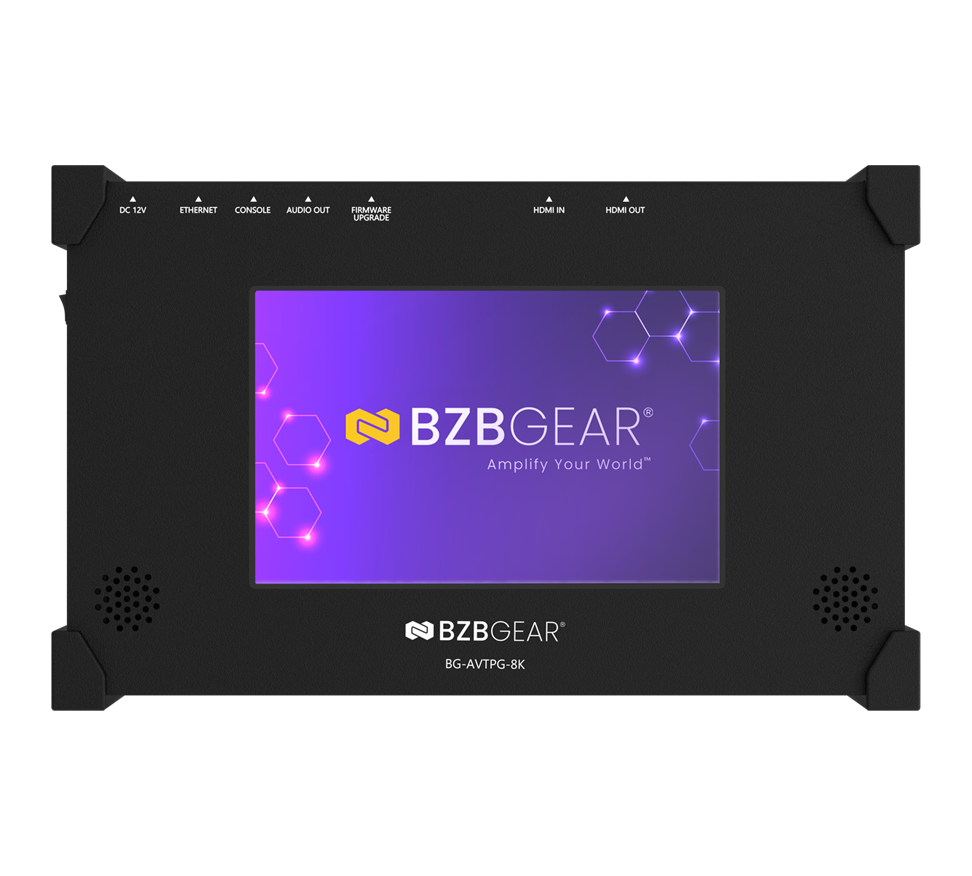 BZBGear BG-AVTPG-8K HDMI 2.1 Test Generator and Analyzer